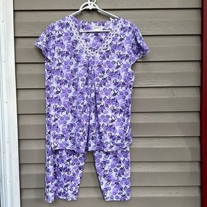 Lati Fashion Intimates sleeveless pajama set